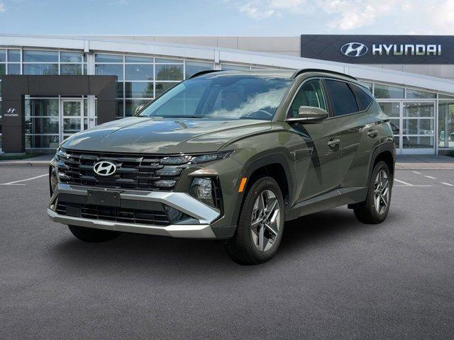 new 2025 Hyundai Tucson car, priced at $33,164