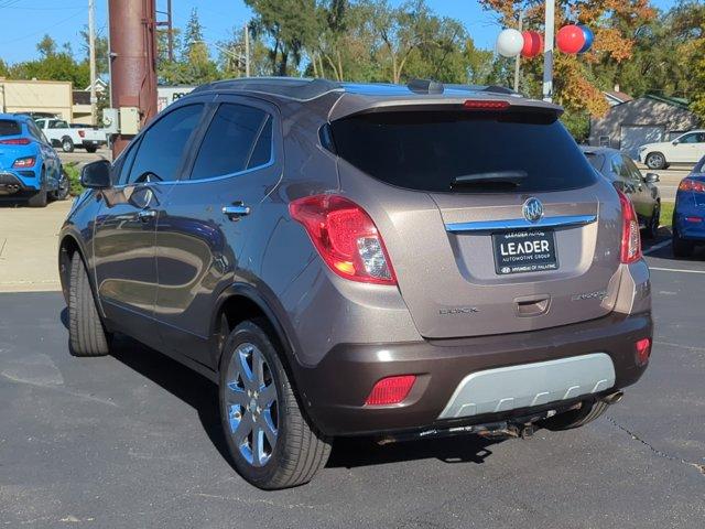 used 2015 Buick Encore car, priced at $5,797