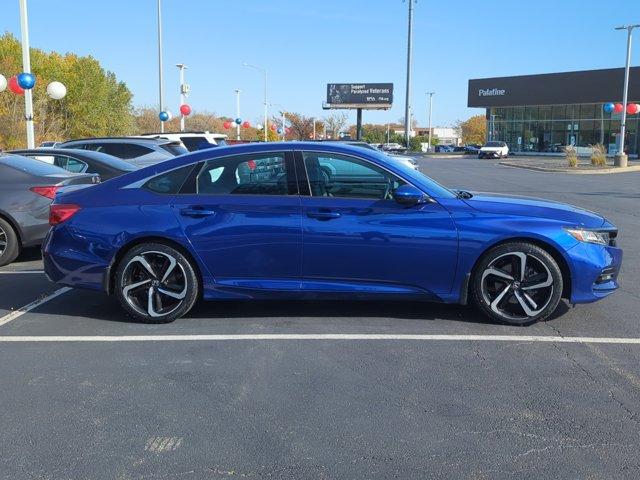 used 2020 Honda Accord car, priced at $22,398