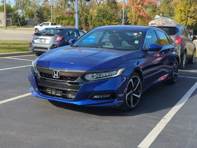 used 2020 Honda Accord car, priced at $22,398