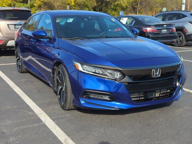 used 2020 Honda Accord car, priced at $22,398