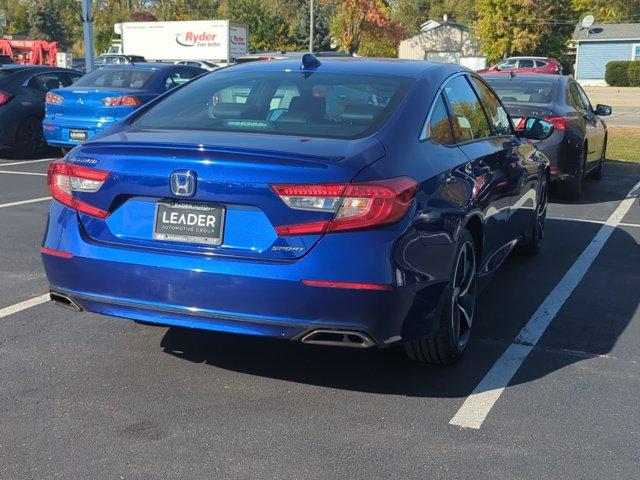 used 2020 Honda Accord car, priced at $22,398