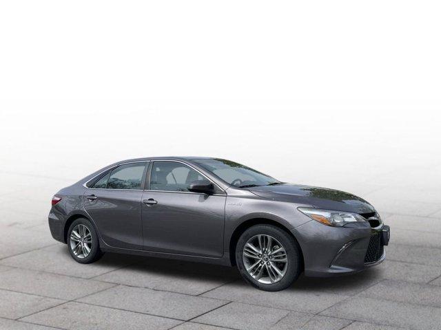 used 2015 Toyota Camry Hybrid car, priced at $19,065
