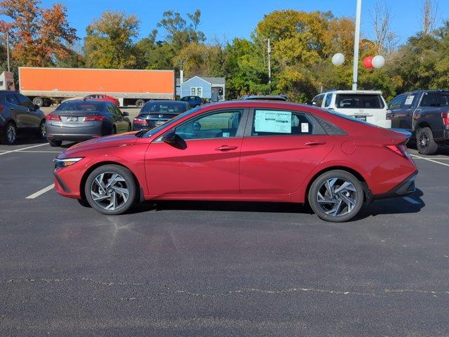 new 2025 Hyundai Elantra car, priced at $23,598