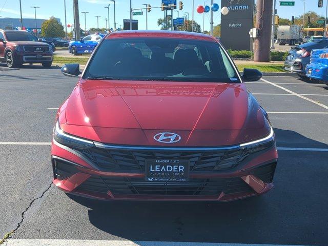 new 2025 Hyundai Elantra car, priced at $23,598