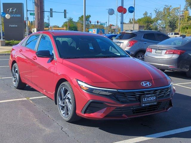 new 2025 Hyundai Elantra car, priced at $23,598