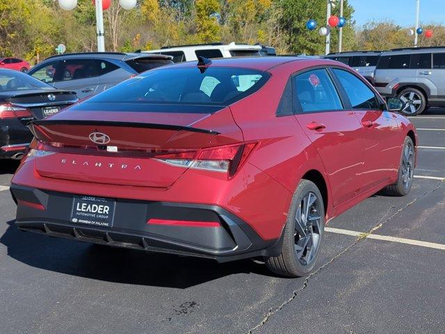 new 2025 Hyundai Elantra car, priced at $23,598