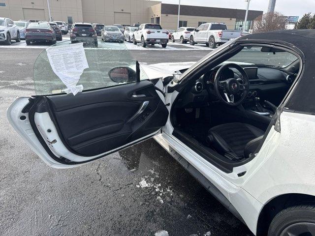 used 2017 FIAT 124 Spider car, priced at $18,157