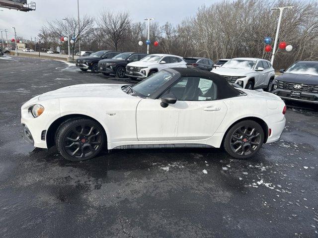 used 2017 FIAT 124 Spider car, priced at $18,157