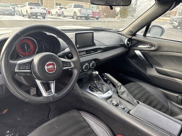 used 2017 FIAT 124 Spider car, priced at $16,700