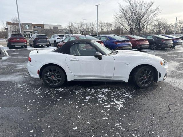 used 2017 FIAT 124 Spider car, priced at $18,157