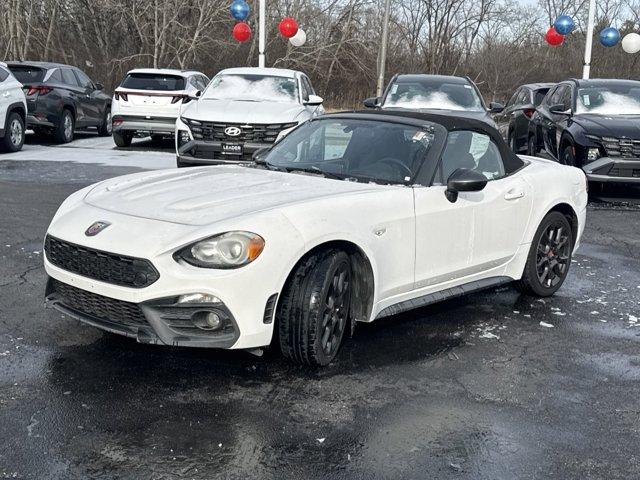 used 2017 FIAT 124 Spider car, priced at $18,157