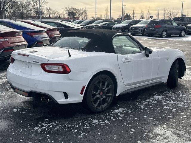 used 2017 FIAT 124 Spider car, priced at $18,157