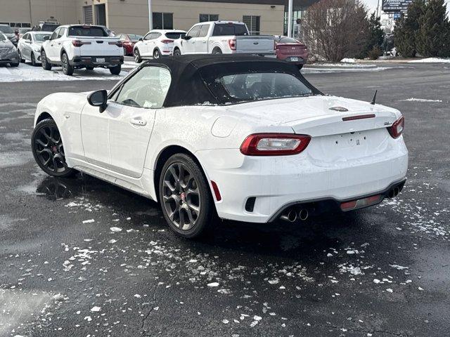 used 2017 FIAT 124 Spider car, priced at $18,157