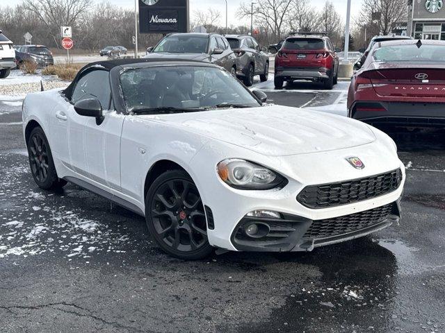 used 2017 FIAT 124 Spider car, priced at $18,157