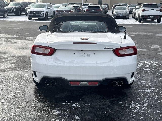 used 2017 FIAT 124 Spider car, priced at $18,157