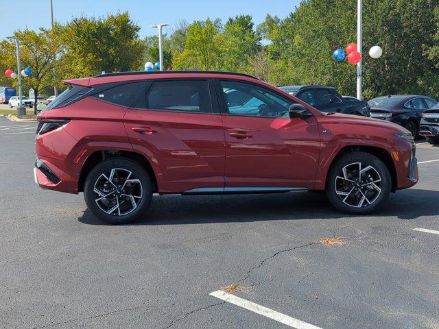 new 2025 Hyundai Tucson Hybrid car, priced at $39,669