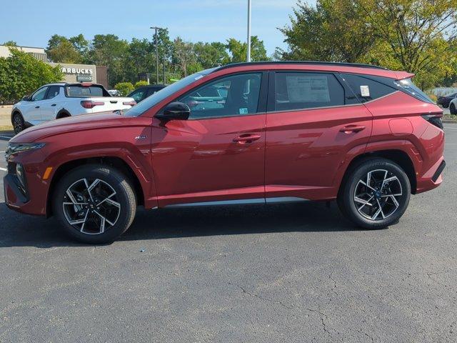 new 2025 Hyundai Tucson Hybrid car, priced at $39,669