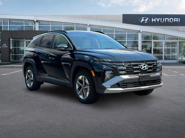 new 2025 Hyundai Tucson car, priced at $33,271