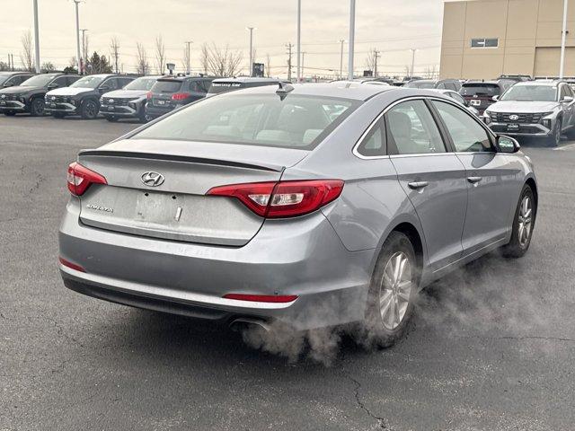 used 2017 Hyundai Sonata car, priced at $8,498