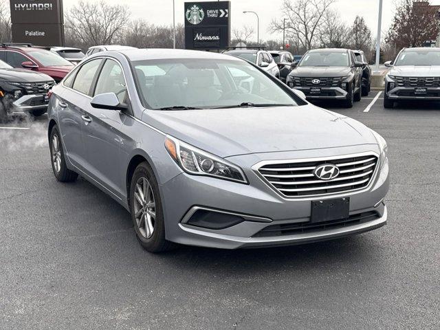 used 2017 Hyundai Sonata car, priced at $8,498