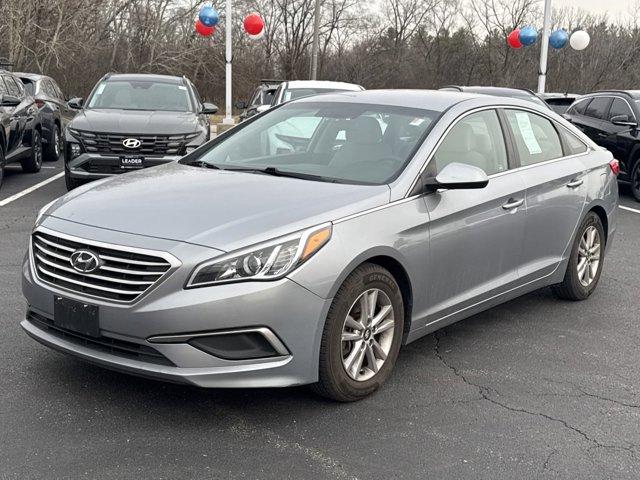 used 2017 Hyundai Sonata car, priced at $8,498