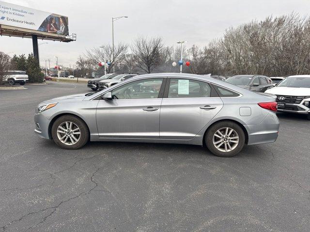 used 2017 Hyundai Sonata car, priced at $8,498