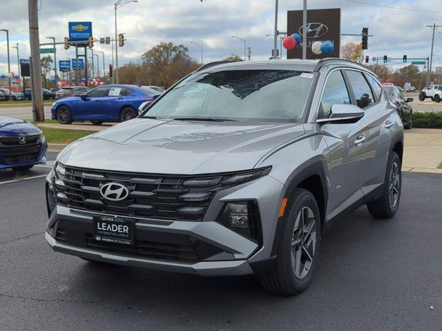 new 2025 Hyundai Tucson car, priced at $35,704