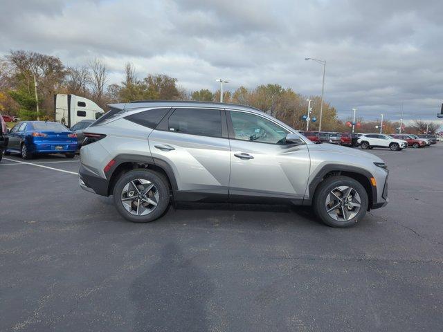 new 2025 Hyundai Tucson car, priced at $35,704