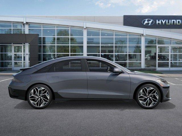 new 2025 Hyundai IONIQ 6 car, priced at $50,888