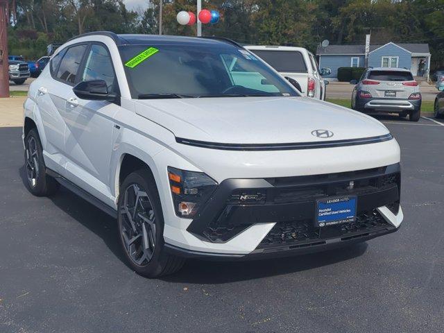 used 2024 Hyundai Kona car, priced at $26,698