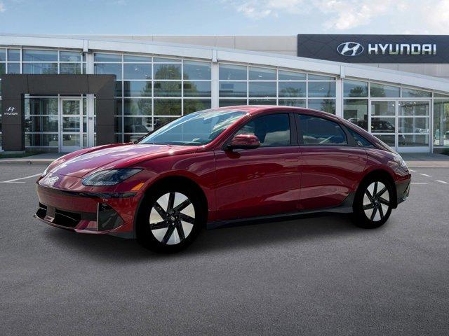 new 2025 Hyundai IONIQ 6 car, priced at $40,954