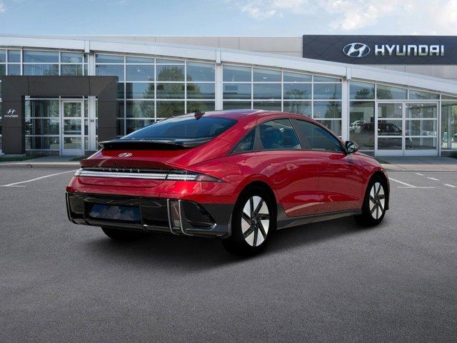 new 2025 Hyundai IONIQ 6 car, priced at $40,954