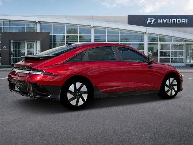 new 2025 Hyundai IONIQ 6 car, priced at $40,954