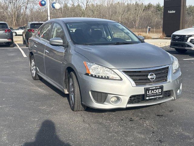 used 2013 Nissan Sentra car, priced at $6,598