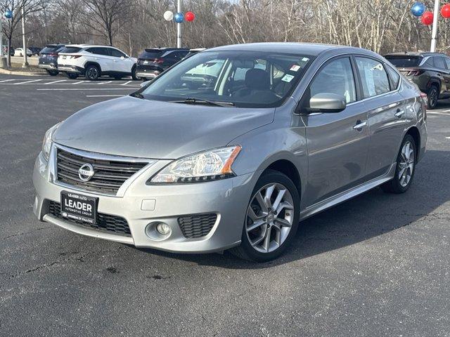 used 2013 Nissan Sentra car, priced at $6,598