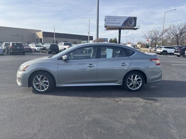 used 2013 Nissan Sentra car, priced at $6,598