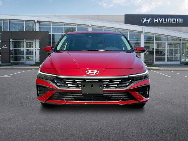 new 2025 Hyundai Elantra car, priced at $23,696