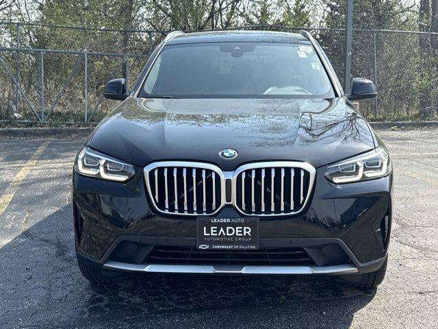 used 2022 BMW X3 car, priced at $30,787