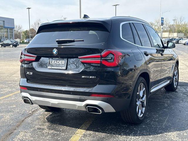 used 2022 BMW X3 car, priced at $30,787