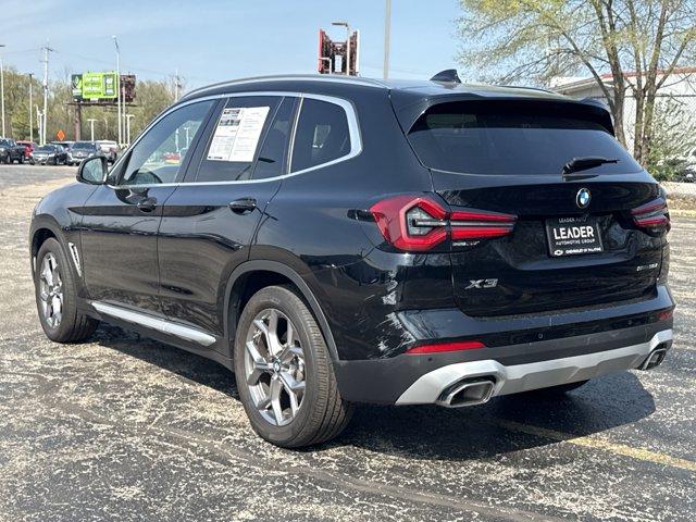 used 2022 BMW X3 car, priced at $30,787
