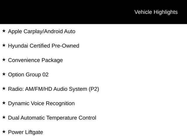 used 2024 Hyundai Tucson car, priced at $26,698