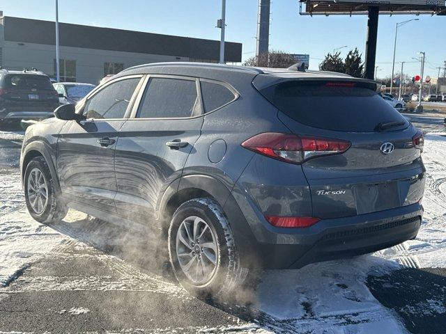 used 2018 Hyundai Tucson car, priced at $17,157