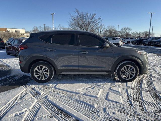 used 2018 Hyundai Tucson car, priced at $17,157