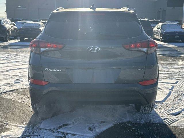 used 2018 Hyundai Tucson car, priced at $17,157