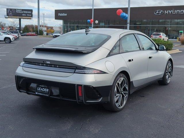 new 2025 Hyundai IONIQ 6 car, priced at $57,340