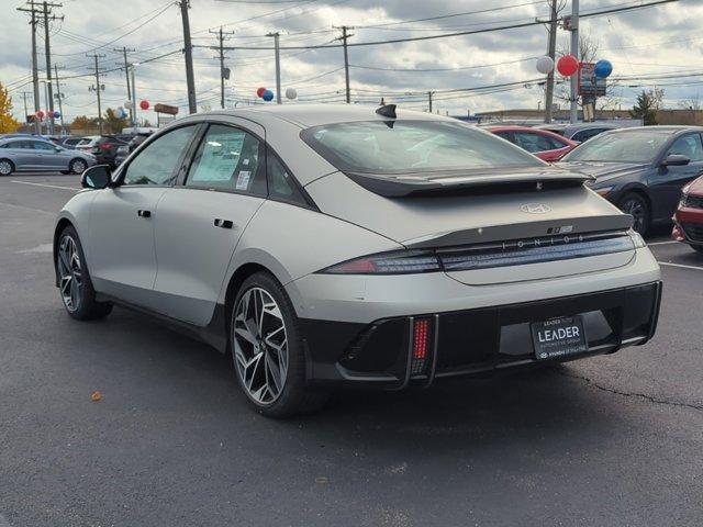 new 2025 Hyundai IONIQ 6 car, priced at $57,340