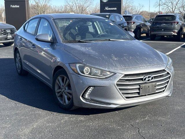 used 2017 Hyundai Elantra car, priced at $9,998