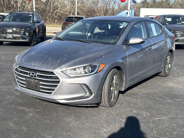 used 2017 Hyundai Elantra car, priced at $9,998