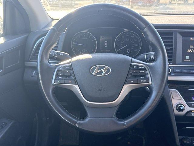 used 2017 Hyundai Elantra car, priced at $9,998